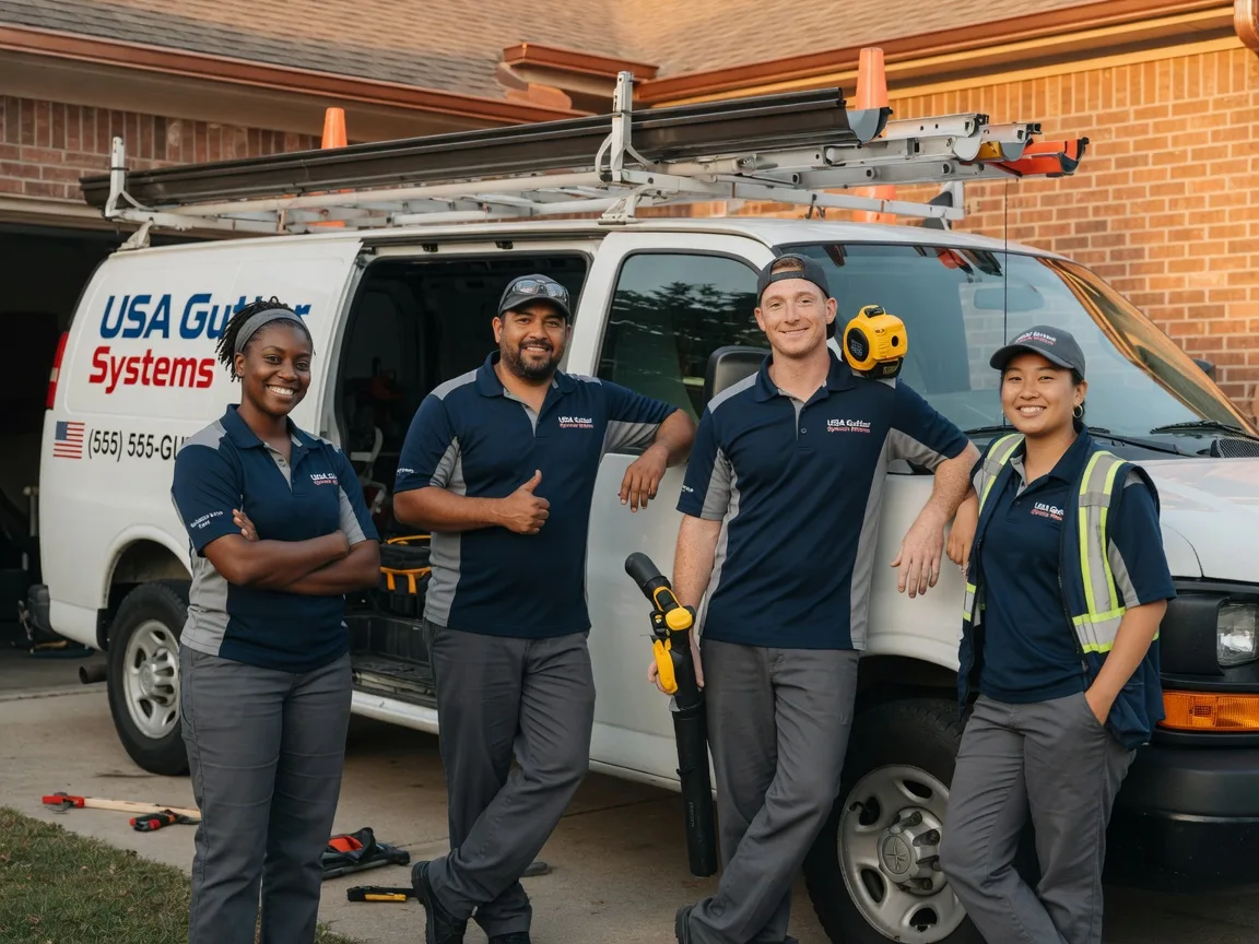 Gutter Installation company in Gaastra, MI