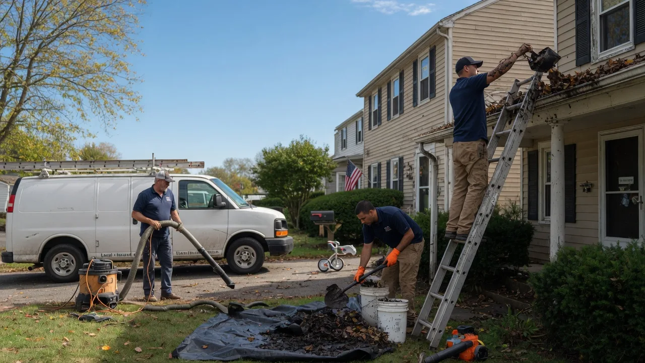 Gutter Installation in Gaastra, MI near me