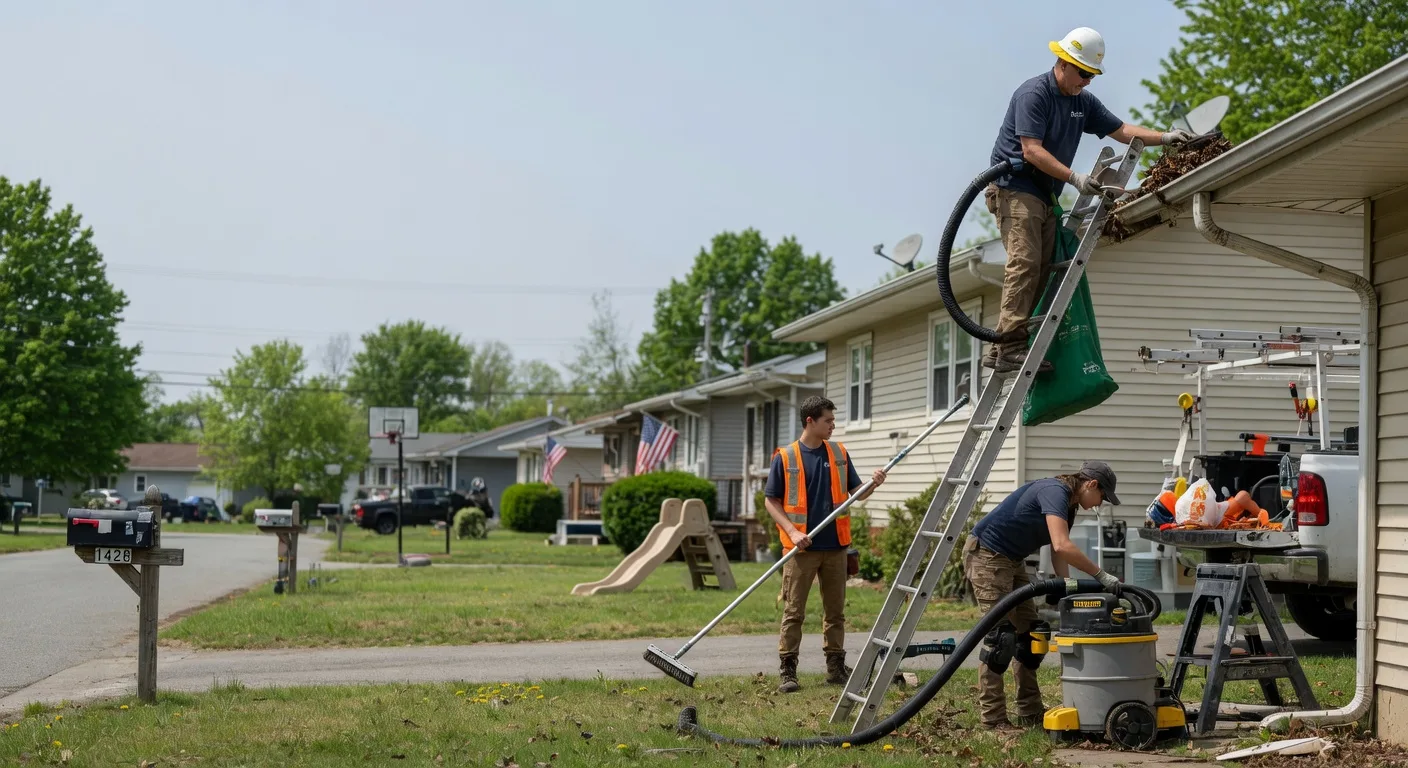 Gutter Installation in Gaastra, MI near me